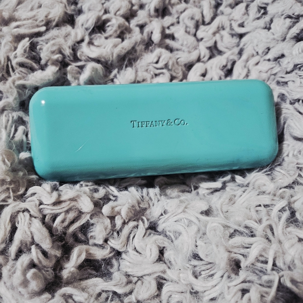 Tiffany and co. Eyeglass case